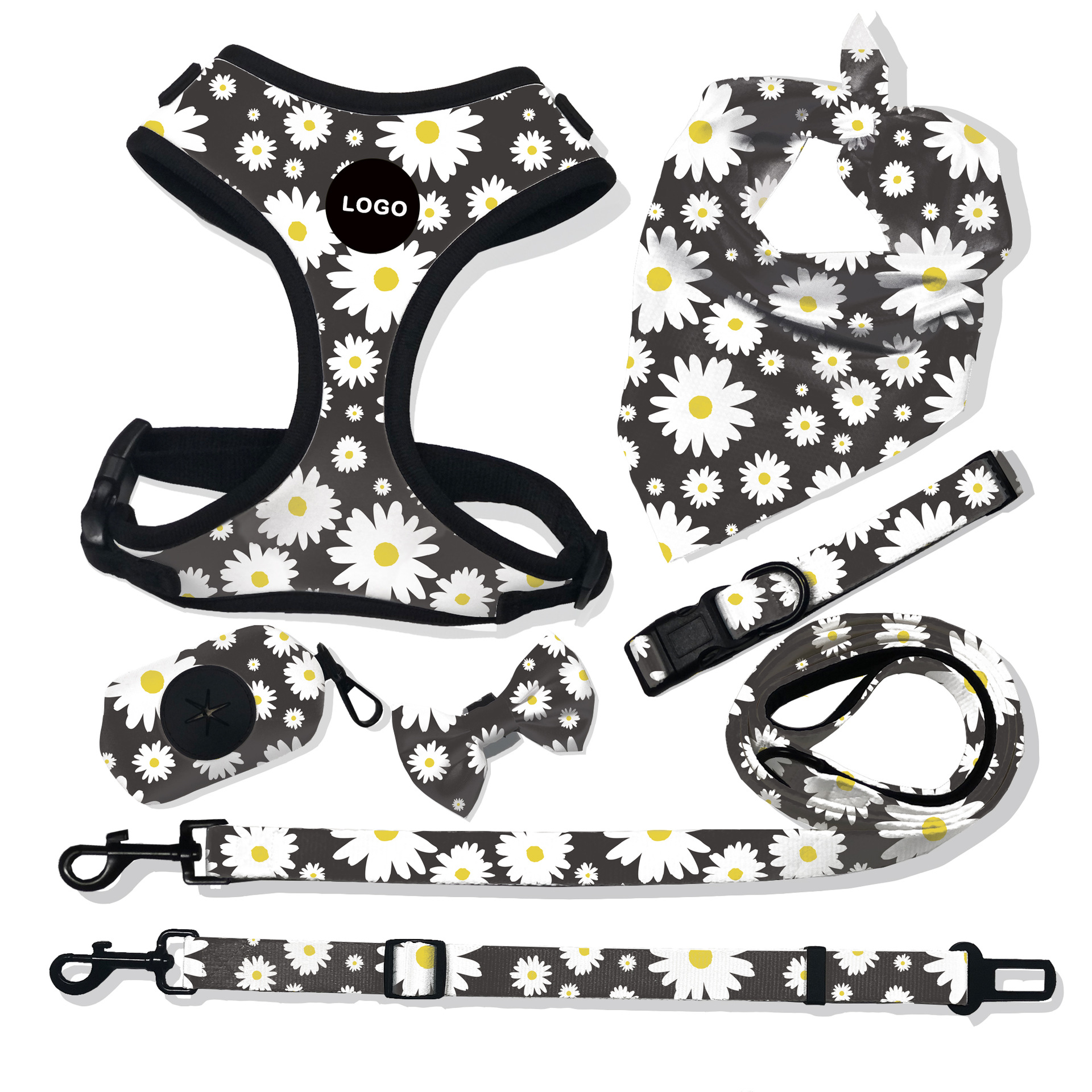 Black Daisies