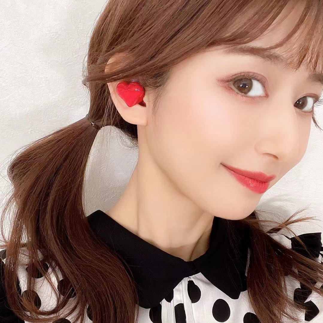 Heart-shaped Headphones Burst Wireless Bluetooth High Appearance Level - Image 2