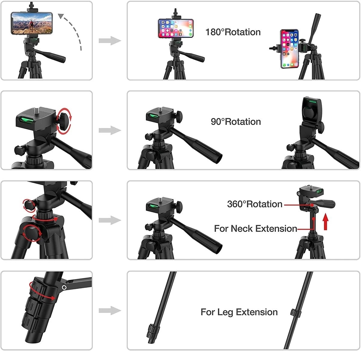 Multi Functional Tripod For Mobile Live Broadcast - Image 6