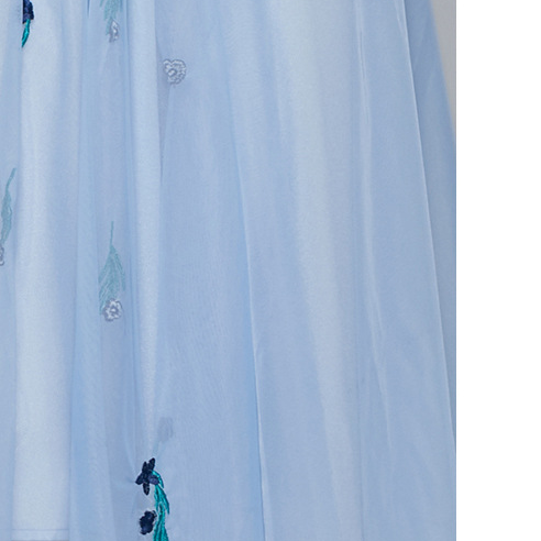 Mesh Embroidered Midi Dress, picture 2 of 8