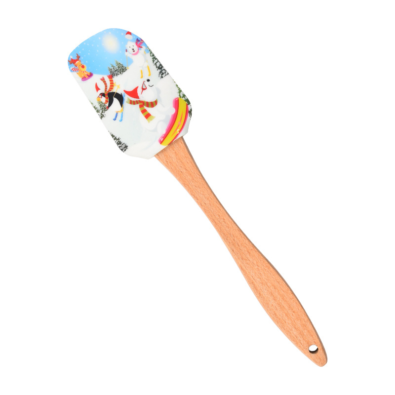 Title 8, Household Kitchen Stirring Silicone Scraper