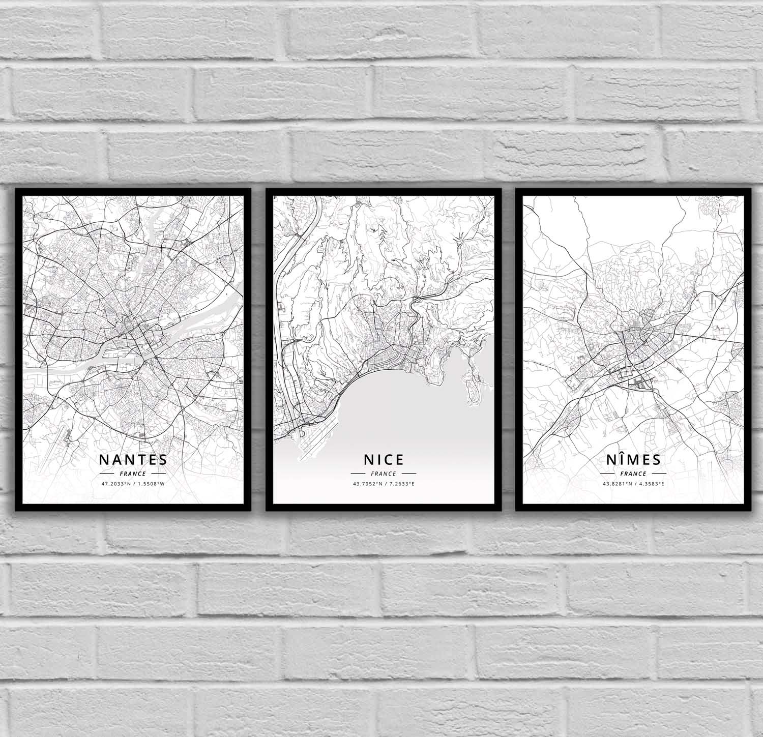 Frameless Painting Nordic High-definition Inkjet