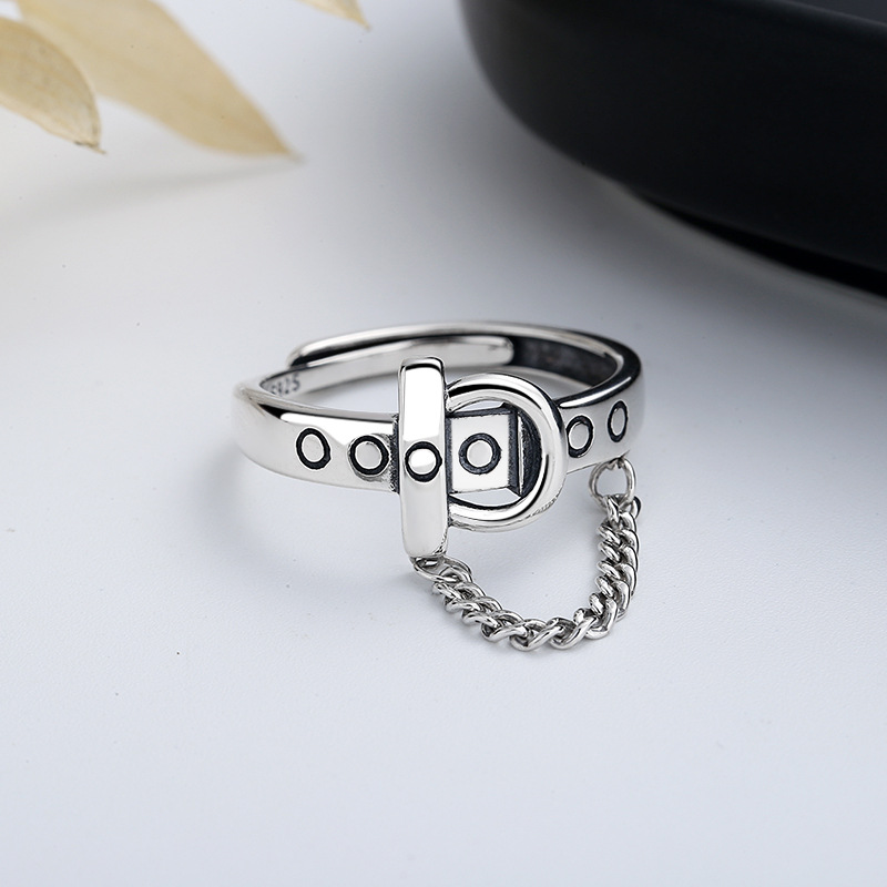Ins Design Sense Personality Cold Wind Index Finger Ring