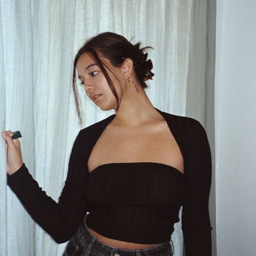 Sense Tube Top Long Sleeve Vest Set