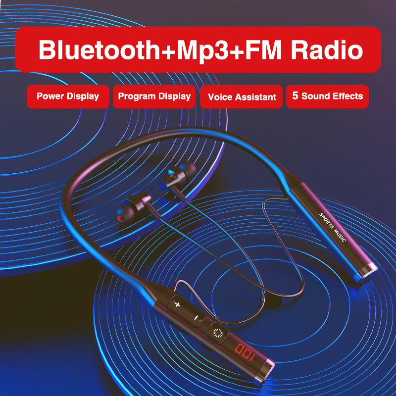 Wireless Headset Multi Function Display With Radio And Pluggable Card - Image 2