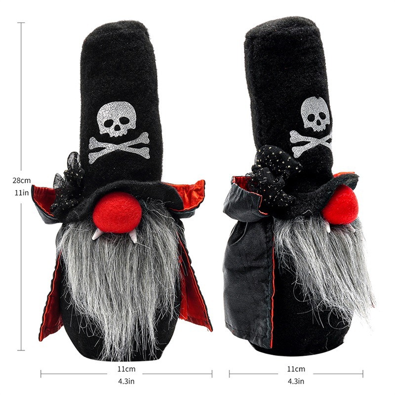Halloween decorations ghost festival atmosphere layout gift