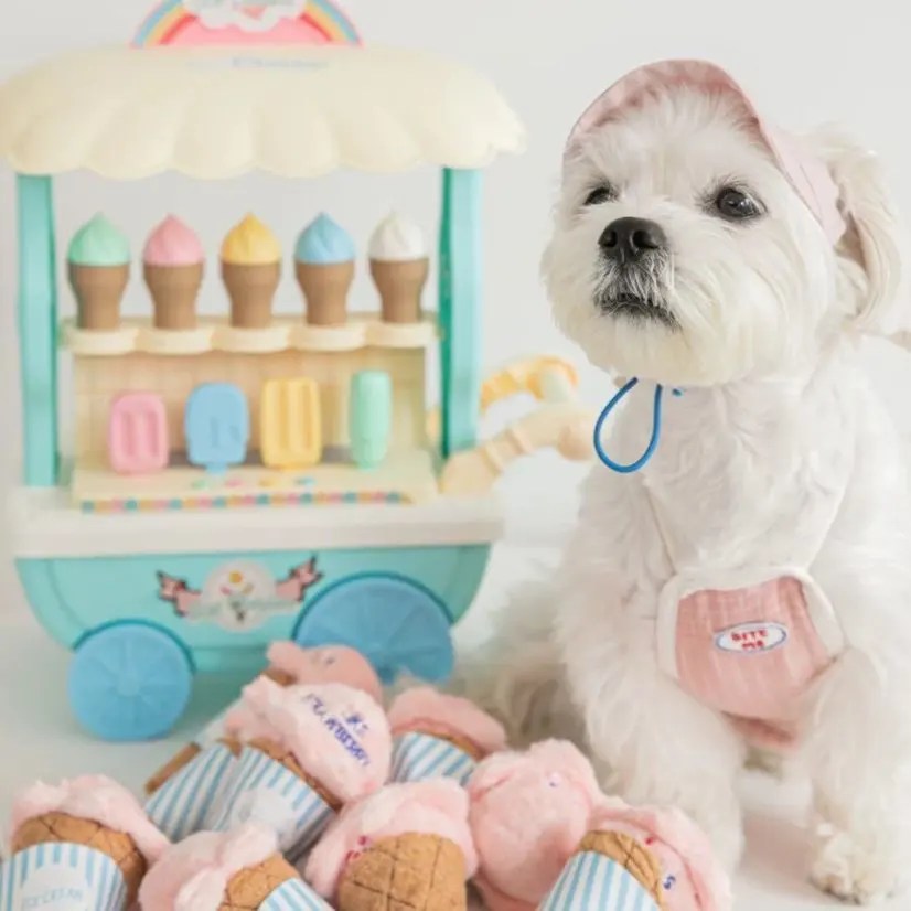 Pets Can Smell and Make Sounds to Relieve Boredom