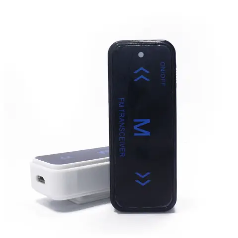 Radio Mini Small Walkie-talkie Ear-hook Handheld Hair Salon