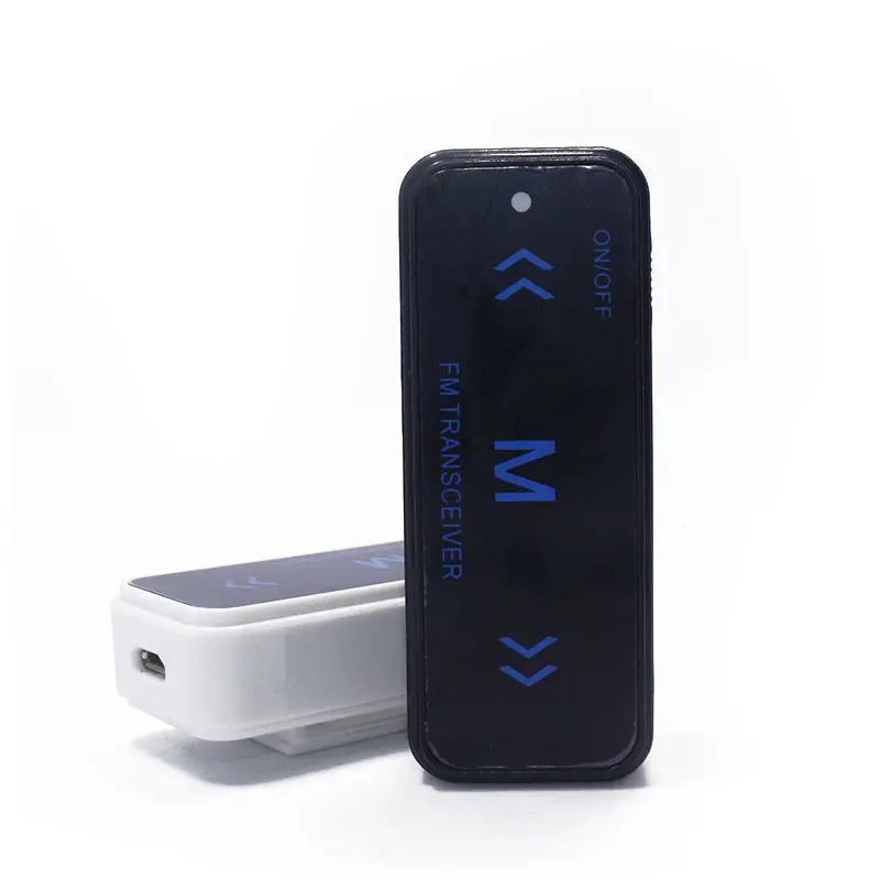 Radio Mini Small Walkie-talkie Ear-hook Handheld Hair Salon