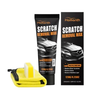 West Moon Cross-Border Exclusive HOMONTH Car Paint Scratch Care Kit Car Body Scratch Cleaning, Polishing, And Refurbishment