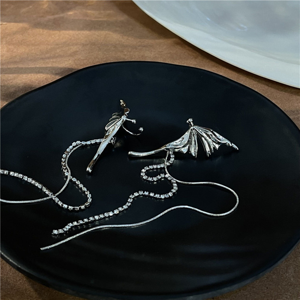 Elf Butterfly Ear Clip Women Without Pierced Ear Bone
