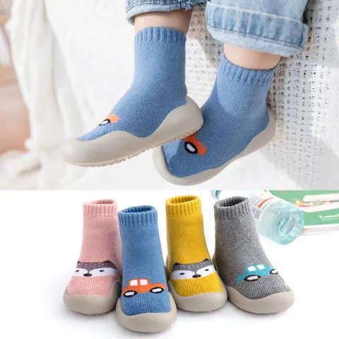 Baby Floor Socks and Shoes Warm and Thick Terry