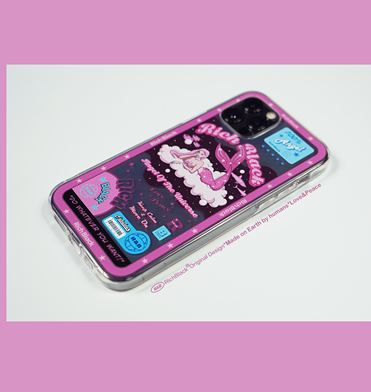 Marshmallow Mermaid Ji Silicone Phone Case - Image 3