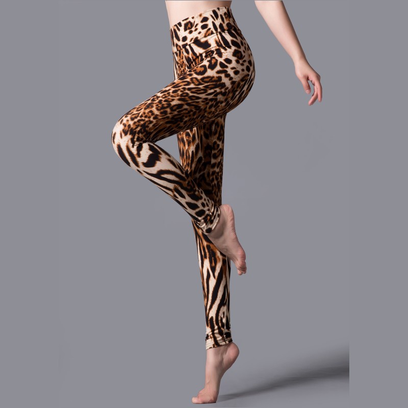 Brushed Cotton Print Camouflage Outerwear Leggings 26Style - Shop at LoveMi