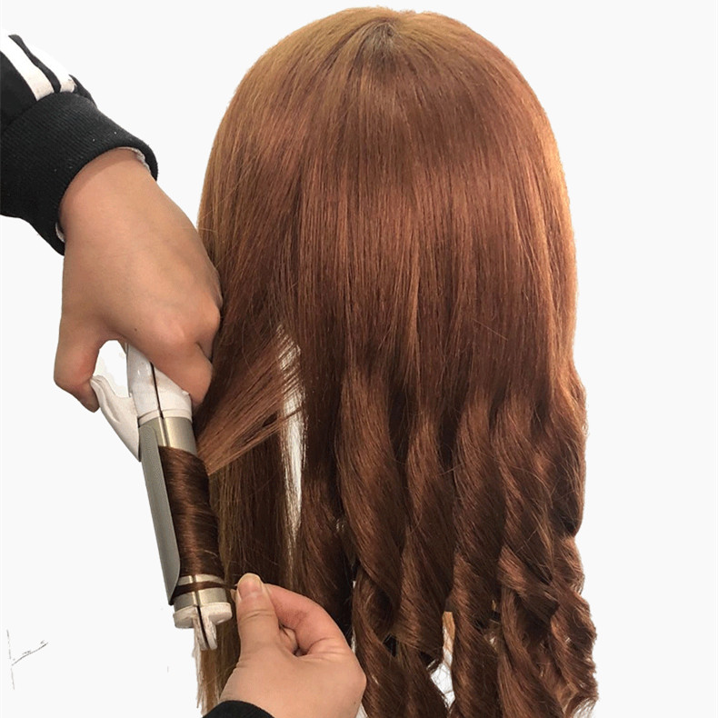 Real Hair Can Be Curled And Blown Dummy Head Model — foto 7