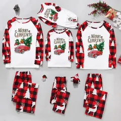 Parent Child Home Clothes Christmas Home Clothes - Jjf32842-Dod L - View 1
