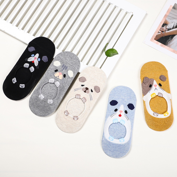 Title 10, Chaussettes bateau petite souris de dessin anim...