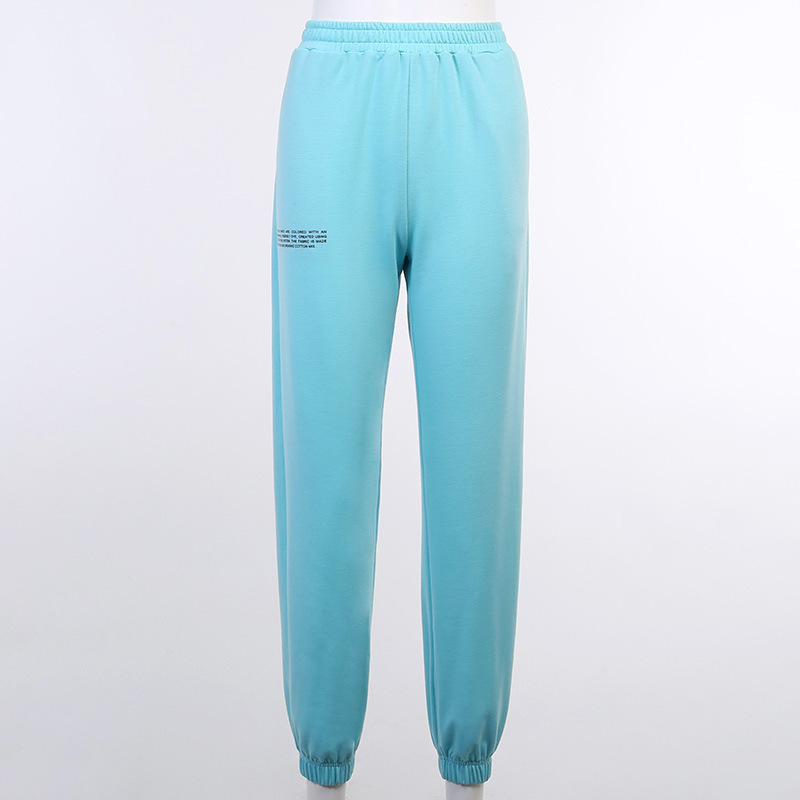 Fashion All-match Loose Neutral Simple Pant