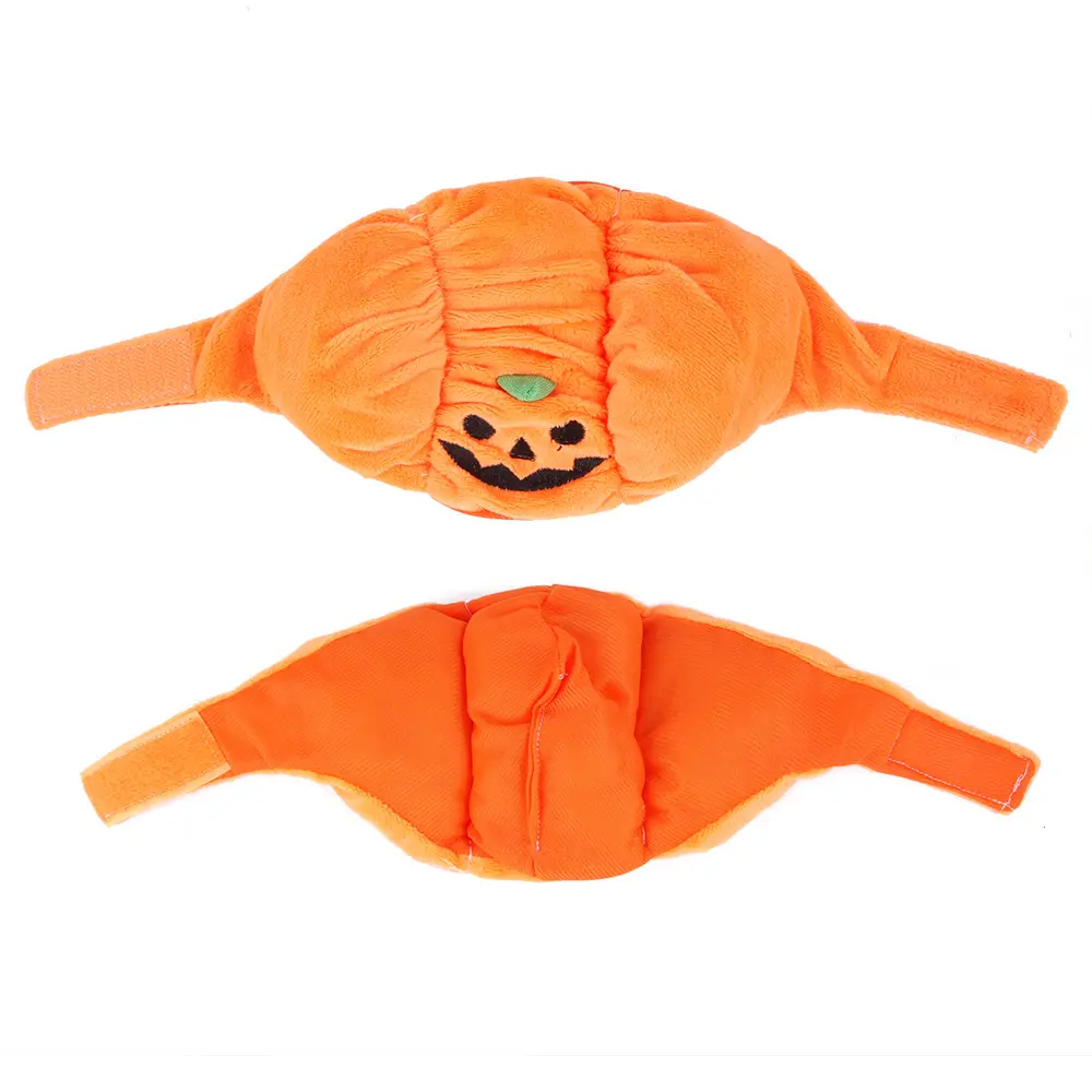 Cute Pet Hat Halloween Pumpkin Dog Cat