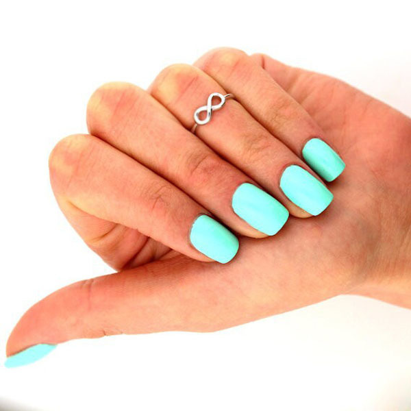 Hot In Summer, Big Metal Symbol, Foot Ring And Ring Dual-Use Jewelry