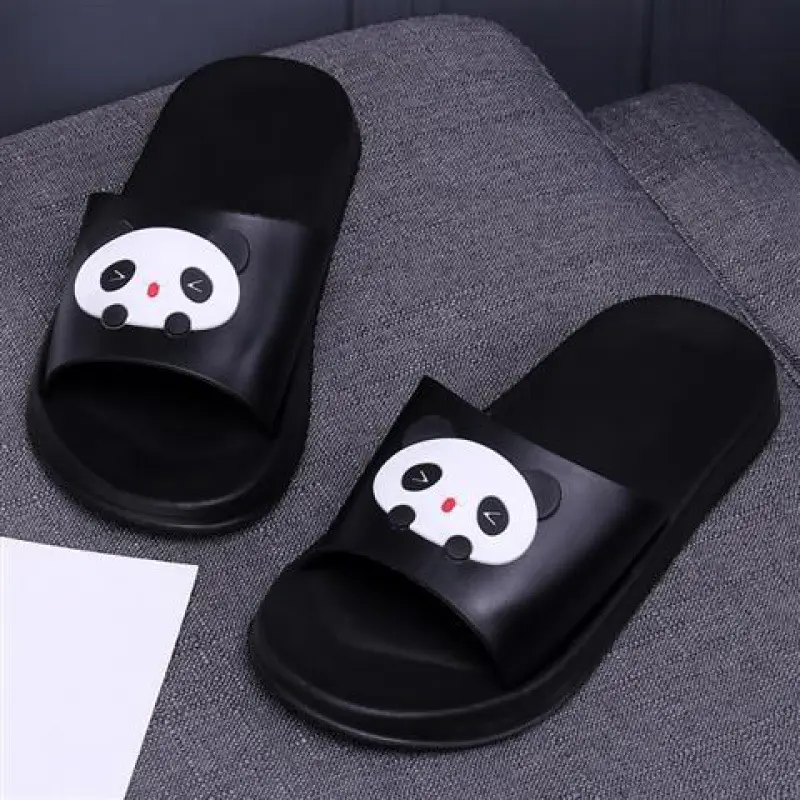 Non-slip Soft Bottom Parent-child Outdoor Wear Big Children Little Princess Indoor Sandals And Slippers