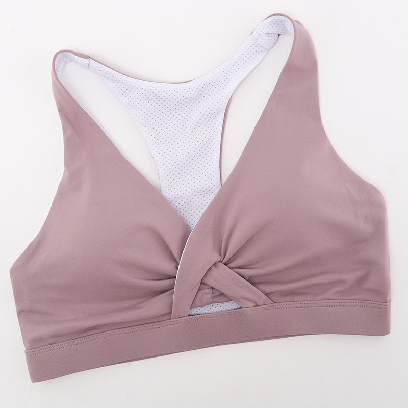 Title 3, High-intensity Sports Bra Damping Cross-gatheri...