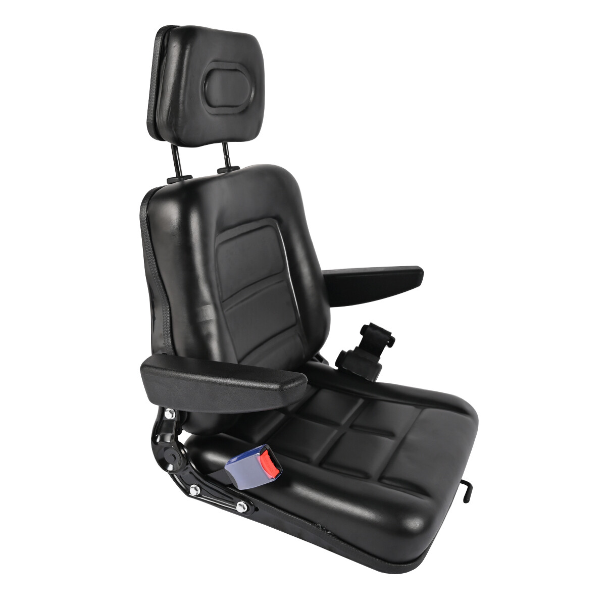 Waterproof Suspension Seat For Tractors Excavators Plant Machinery Mower — image 12