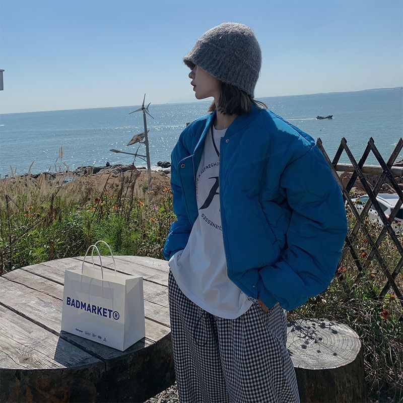 Winter Loose Quilted Thick Padded Jacket