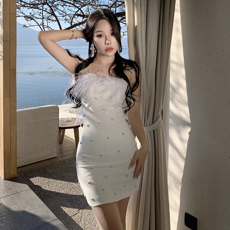 One-Shoulder Party Dress, picture 2 of 6