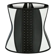 Sports And Fitness Color Matching Belt - Black White - View 1