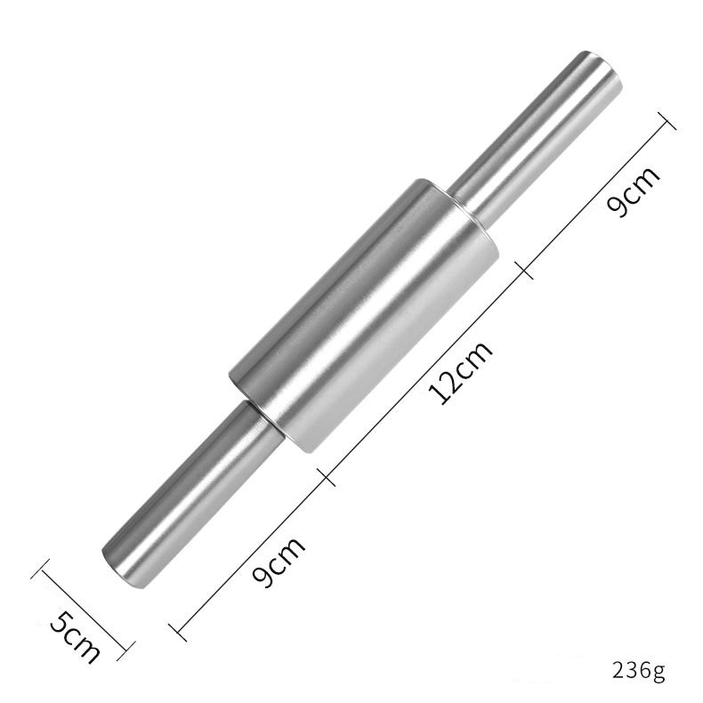 Title 1, Household Non-stick Rolling Pin Stainless Steel...