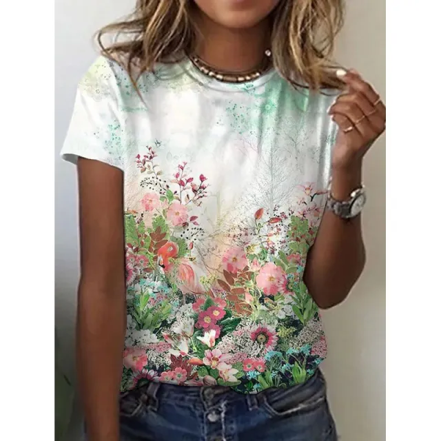 3D Sunflower Women's Flower Print Huada7 - Shop at LoveMi