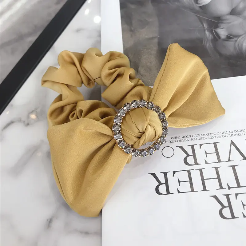 Large Intestine Hair Tie Big Bow Knot Rope Tie
