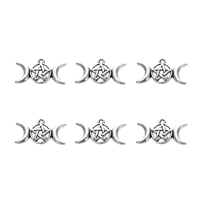 Vintage Moon And Stars Various Pendants