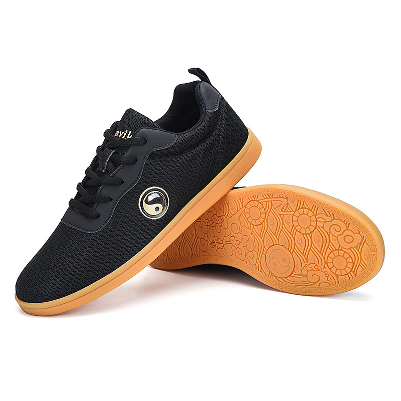 Men's And Women's Casual Shoes Tendon Sole Square