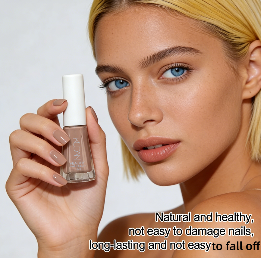 Alcohol-free, Light-scented Peelable Nail Polish  No Baking 