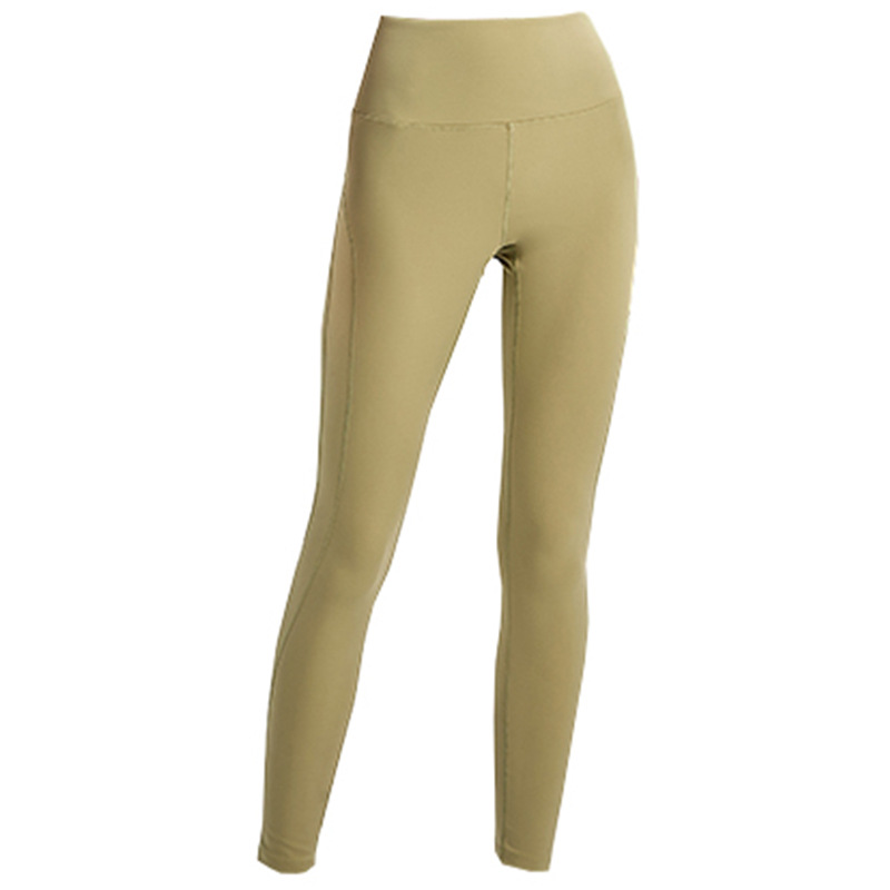 High Waist Pocket Peach Buttocks Quick-drying High Stretch Yoga Pants