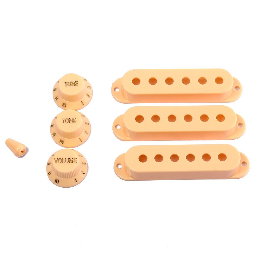 Title 2, Guitar Pickup Cover Set Shell