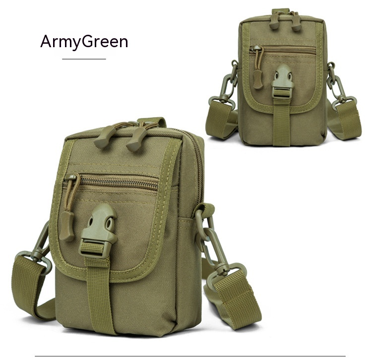 Title 12, Camouflage Tactics Crossbody Multi-functional M...