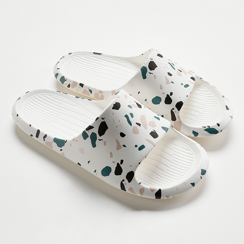 Summer Sandals And Slippers For Women'S Home Non Slip Indoor Deodorant Bathroom White - Shop at LoveMi