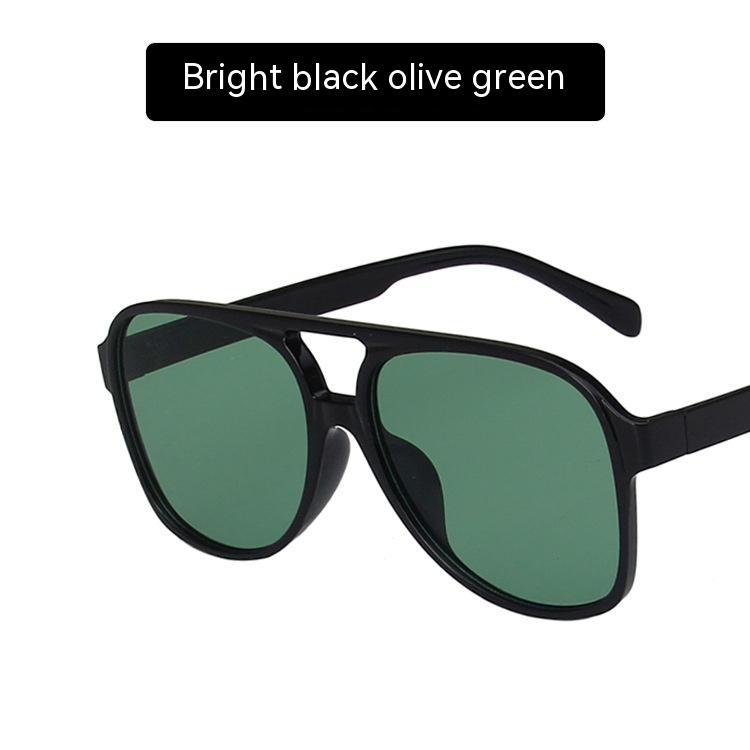 Bright Black Olive Green