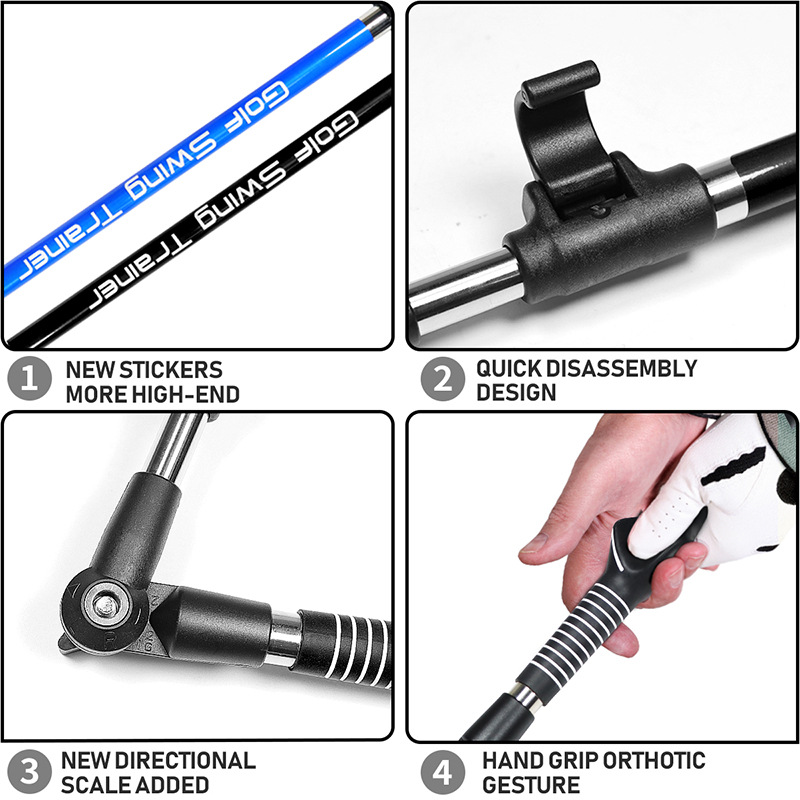 Title 5, Mejora tu swing de golf con el Action Corrector...