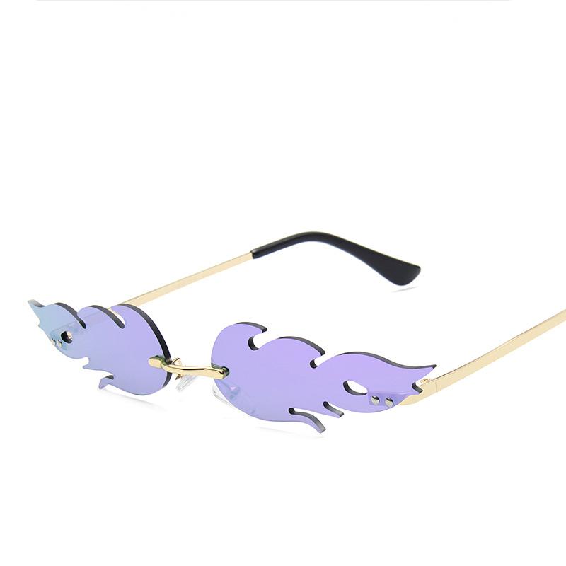 Title 8, Flame Shaped Sunglasses Jurchen Film