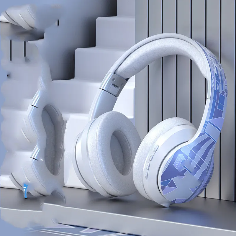 Wireless Bluetooth Headphone Head-mounted E-sports – image 9