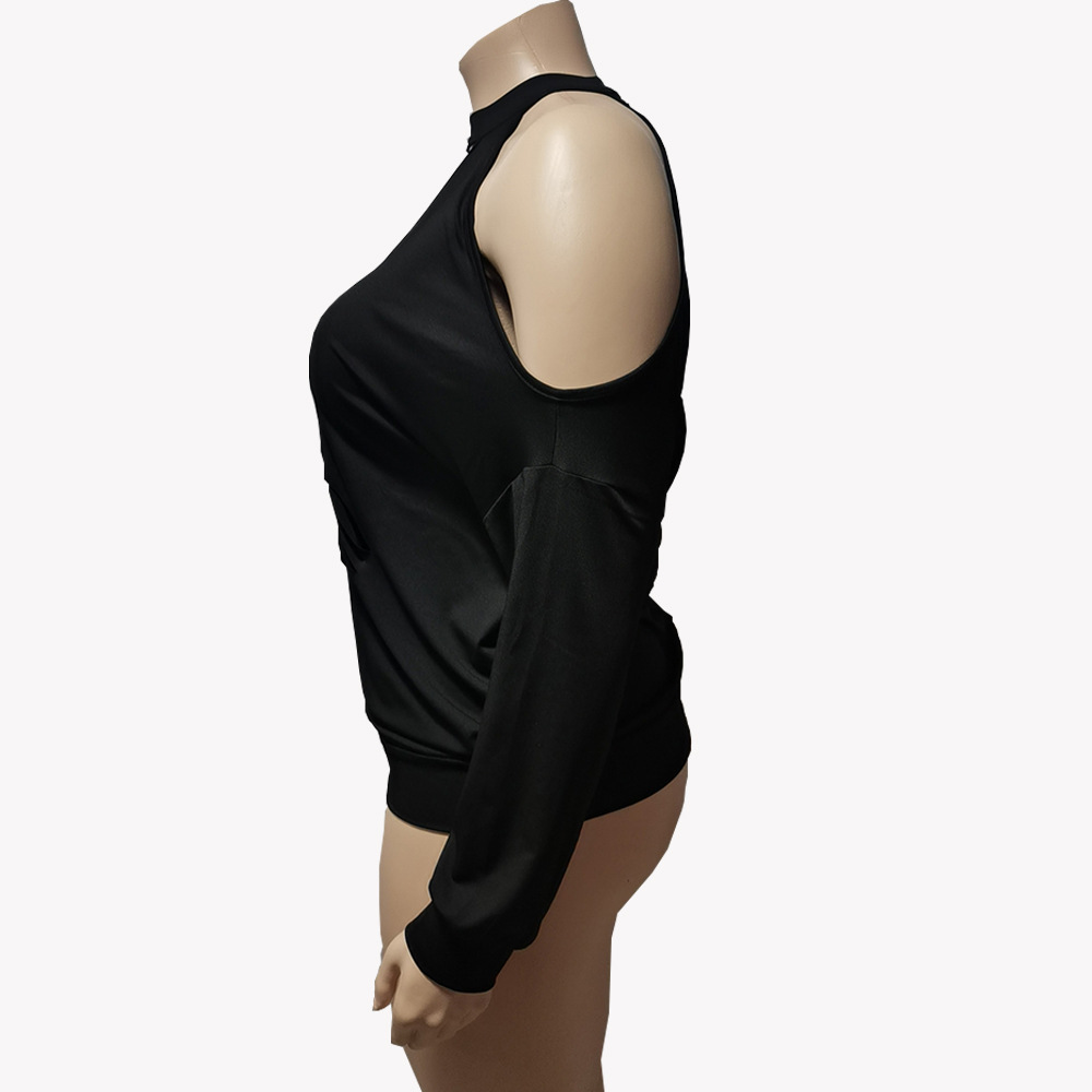 Loose Casual Fashion Long Sleeve Top