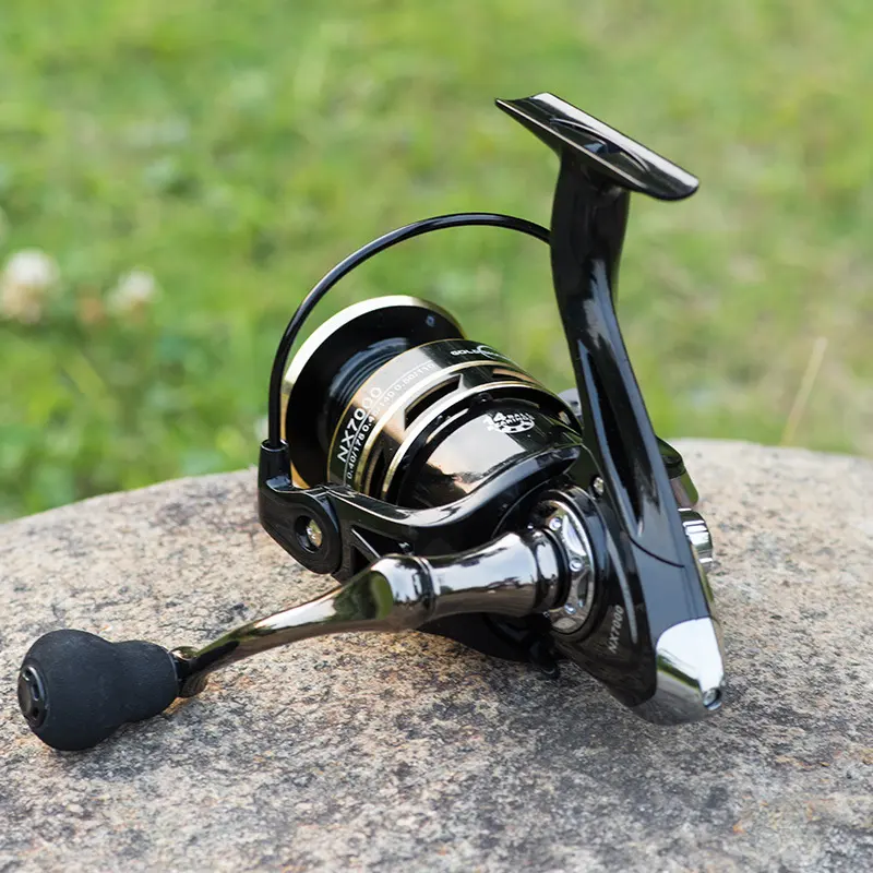 Spinning Wheel Sea Fishing Luya Reel Rod