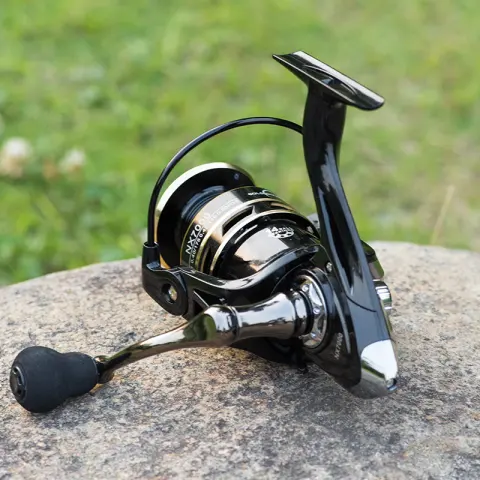 Spinning Wheel Sea Fishing Luya Reel Rod