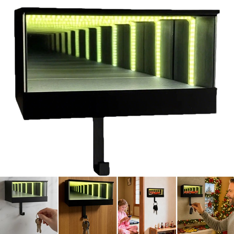 Car Garage Key Holder Wall Mount Key Rack Funny Key