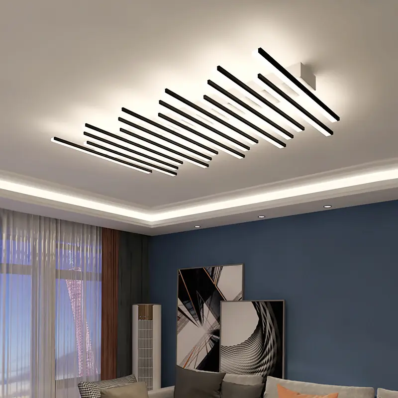 Living Room Light Modern Minimalist Atmosphere Led