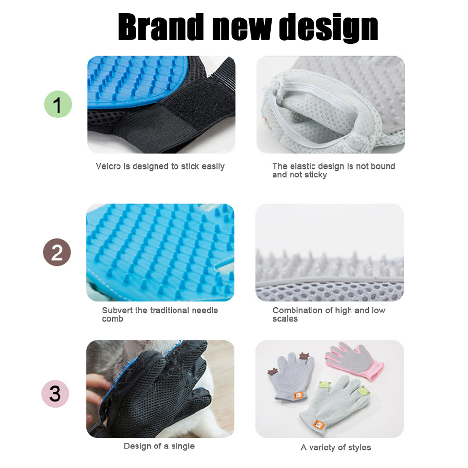 Pet-Glove-Cat-Grooming-Glove-Cat-Hair-Deshedding-Brush-Gloves-Cat-Floating-Hair-Pet-Hair-Removal-Brush-Dog-Bathing-Massage-Comb-Silicone-Hair-Removal-Gloves